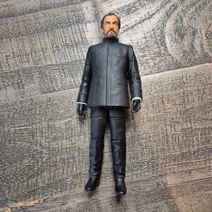 Doctor Who Master Black Suit 3rd Dr Roger Delgado Enemy Classic 5" Figure 1971